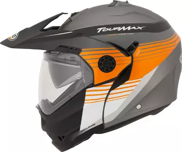 Tourmax Titan Черно-оранжевый