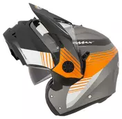 Tourmax Titan Черно-оранжевый