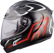 X-802RR Carbon Carbon, Silver, Red