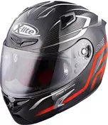 X-802RR Carbon Carbon, Silver, Red
