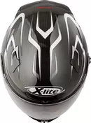 X-802RR Carbon Carbon, Silver, Red