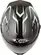X-802RR Carbon Carbon, Silver, Red