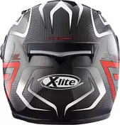 X-802RR Carbon Carbon, Silver, Red