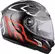X-802RR Carbon Carbon, Silver, Red