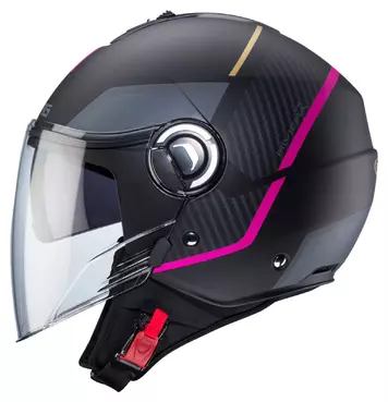 Riviera V4 X Geo black, pink, Grey