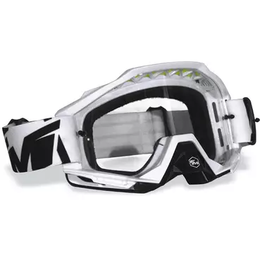 Moto Cross Enduro Fm Racing ROBIN Mask White