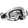 Moto Cross Enduro Fm Racing ROBIN Mask White