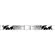 Moto Cross Enduro Fm Racing ROBIN Mask White