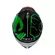 Nexx X.wst3 B-side Мотошлем Black Green Зеленый