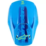 Alpinestars SM3 Force Youth Motocross Enduro Мотошлем Ece06 Gloss Cyan