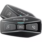 Intercom Moto Cellular Line U-COM 4 Kit Pair (x2 Мотошлемs)
