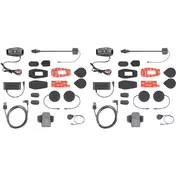 Intercom Moto Cellular Line U-COM 4 Kit Pair (x2 Мотошлемs)