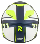 RPHA 71 Zecha MC5 White, Blue, Yellow