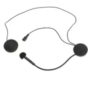 Bluetooth Headset Intercom With Tucano Urbano 302 BLUETU Guanciotte For Tucano Мотошлемs