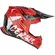 Acerbis PROFILE JUNIOR Kids Motocross Enduro Мотошлем Red Black