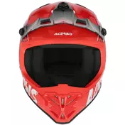 Acerbis PROFILE JUNIOR Kids Motocross Enduro Мотошлем Red Black