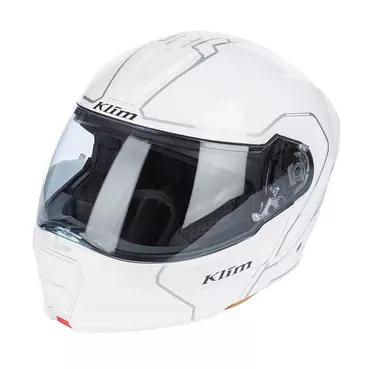 Klim Gt1 Expedition Modular Мотошлем White Белый