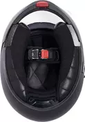 V90 Klapphelm Черный