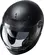 V90 Klapphelm Черный