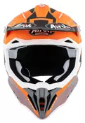 Strycker Skin Orange, Black, White