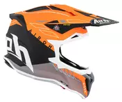 Strycker Skin Orange, Black, White