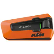 Cardo PACKTALK EDGE Mesh Motorcycle Intercom for JBL KTM - Single