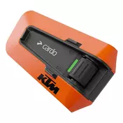Cardo PACKTALK EDGE Mesh Motorcycle Intercom for JBL KTM - Single