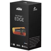 Cardo PACKTALK EDGE Mesh Motorcycle Intercom for JBL KTM - Single