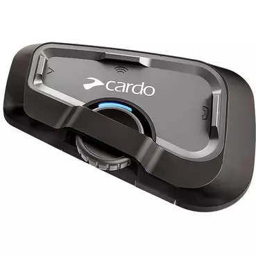 Cardo FREECOM 4x Bluetooth Motorcycle Intercom - Single