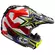 Arai Mx-v Evo Stars And Stripes Мотошлем Yellow Fluo