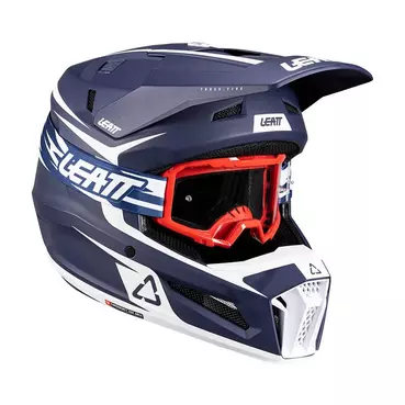 Leatt Kit Moto 3.5 Jr V26 Мотошлем Blue Синий