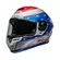 Bell Race Star Flex Dlx Beaubier 24 White Blue Синий