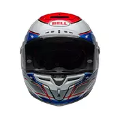 Bell Race Star Flex Dlx Beaubier 24 White Blue Синий