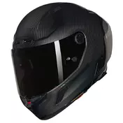 Nolan X-804 Rs Ultra Carbon Puro Black Matt Черный