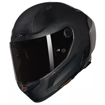 Nolan X-804 Rs Ultra Carbon Puro Black Matt Черный