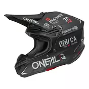 O'neal 5srs Polyacrylite Brand V.26 Мотошлем Black Черный