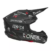 O'neal 5srs Polyacrylite Brand V.26 Мотошлем Black Черный