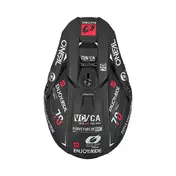 O'neal 5srs Polyacrylite Brand V.26 Мотошлем Black Черный