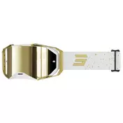 SHOT LITE MIST Gold Cross Enduro Motorcycle Mask