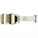 SHOT LITE MIST Gold Cross Enduro Motorcycle Mask