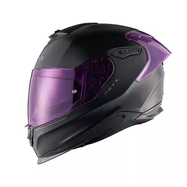 Nexx Y.100r Subsonic Мотошлем Black Pink Matt Розовый