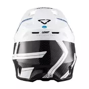 Leatt Moto 9.5 Carbon V26 Мотошлем Kit White Black Белый