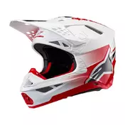 Alpinestars Supertech M10 2206 Unite Мотошлем Red Красный