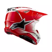 Alpinestars Supertech M10 2206 Unite Мотошлем Red Красный