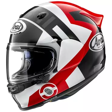 Arai Quantic Space Мотошлем Red Красный