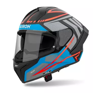 Airoh Matryx Rider Мотошлем Dark Blue Matt Синий