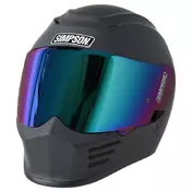 Simpson Speed Мотошлем Black Matt Черный