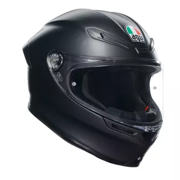Agv K6 S E2206 Мотошлем Black Matt Черный