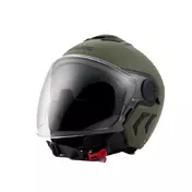 Blauer Demi Jet Dj-01 Mono Мотошлем Green Matt Зеленый
