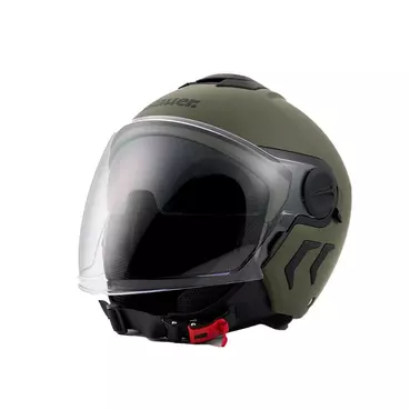 Blauer Demi Jet Dj-01 Mono Мотошлем Green Matt Зеленый